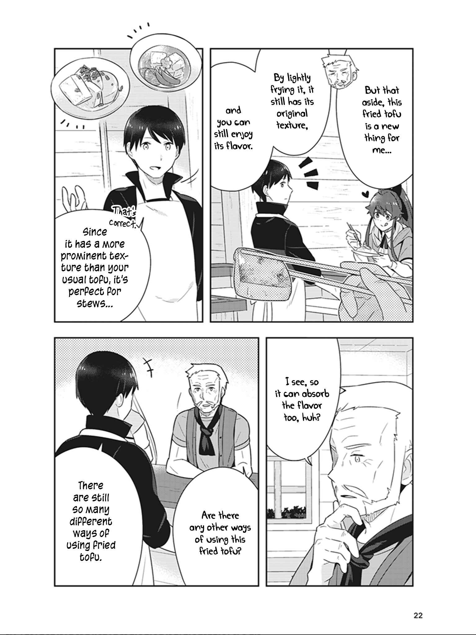 Isekai Healthy Kitchen Chapter 5 21